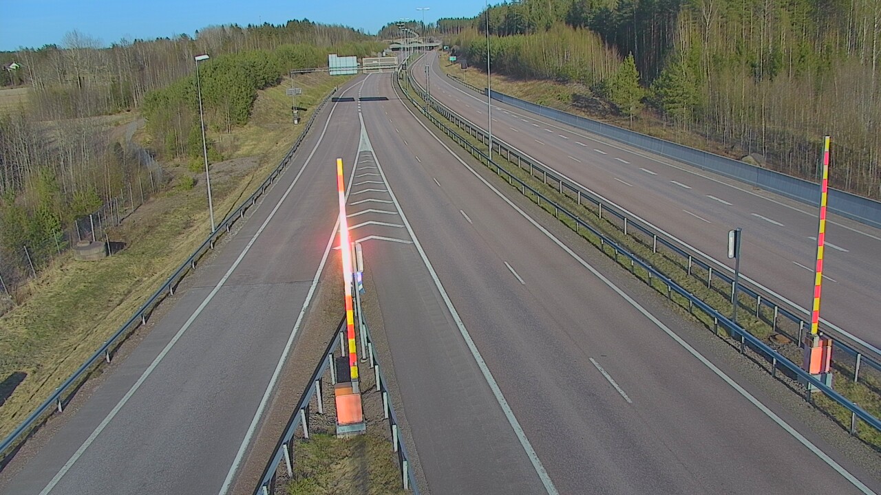 Kelikamerat Kuva Tie 7 Hamina, Husula itä, Hamina, Kymenlaakso