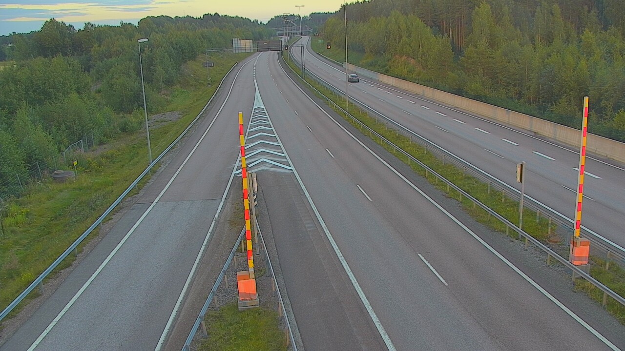Weather Camera Image Road 7 Hamina Husula east, Hamina, Kymenlaakso