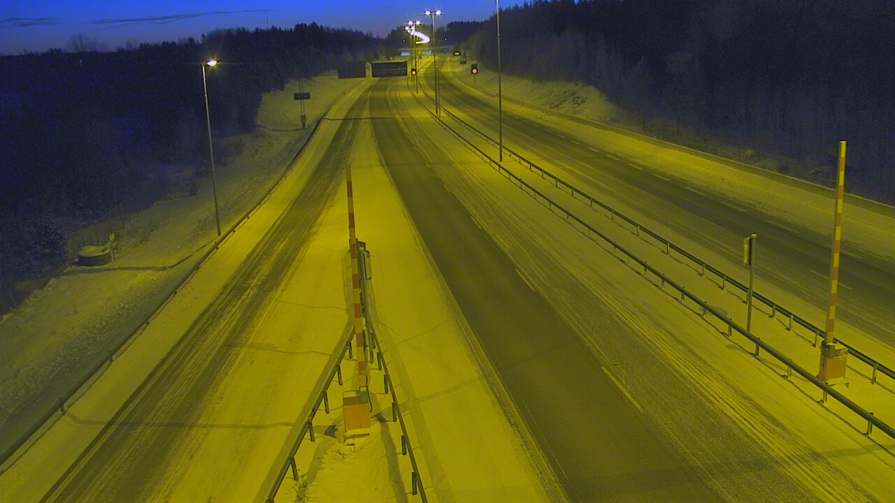 Kelikamerat Kuva Tie 7 Hamina, Husula itä, Hamina, Kymenlaakso