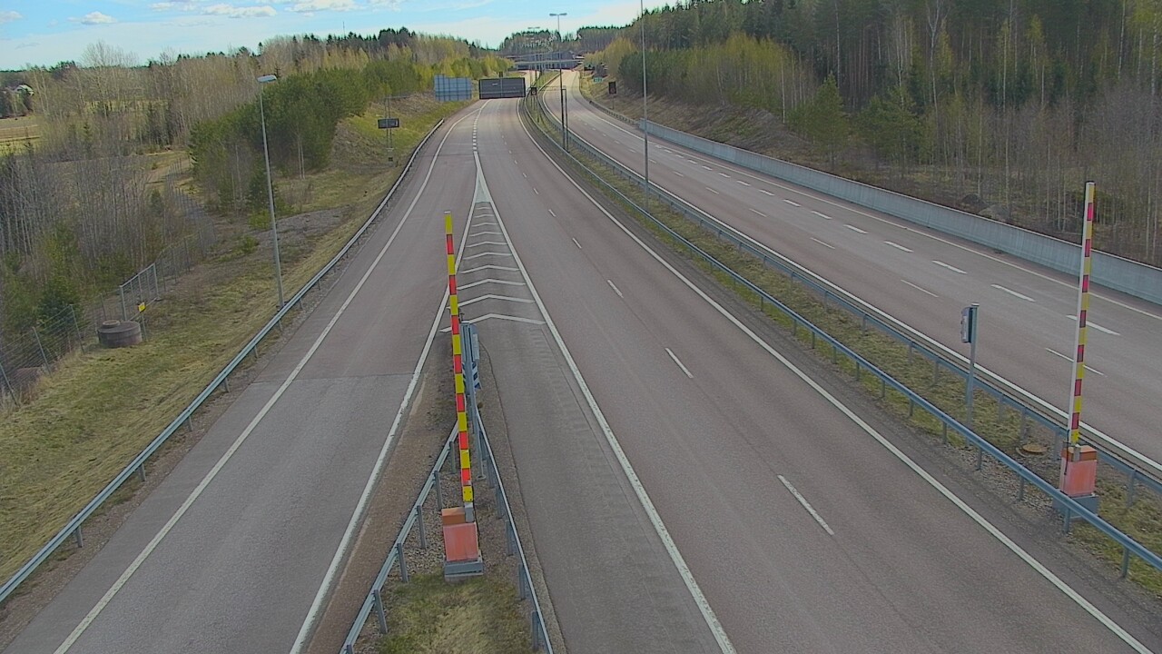 Kelikamerat Kuva Tie 7 Hamina, Husula itä, Hamina, Kymenlaakso