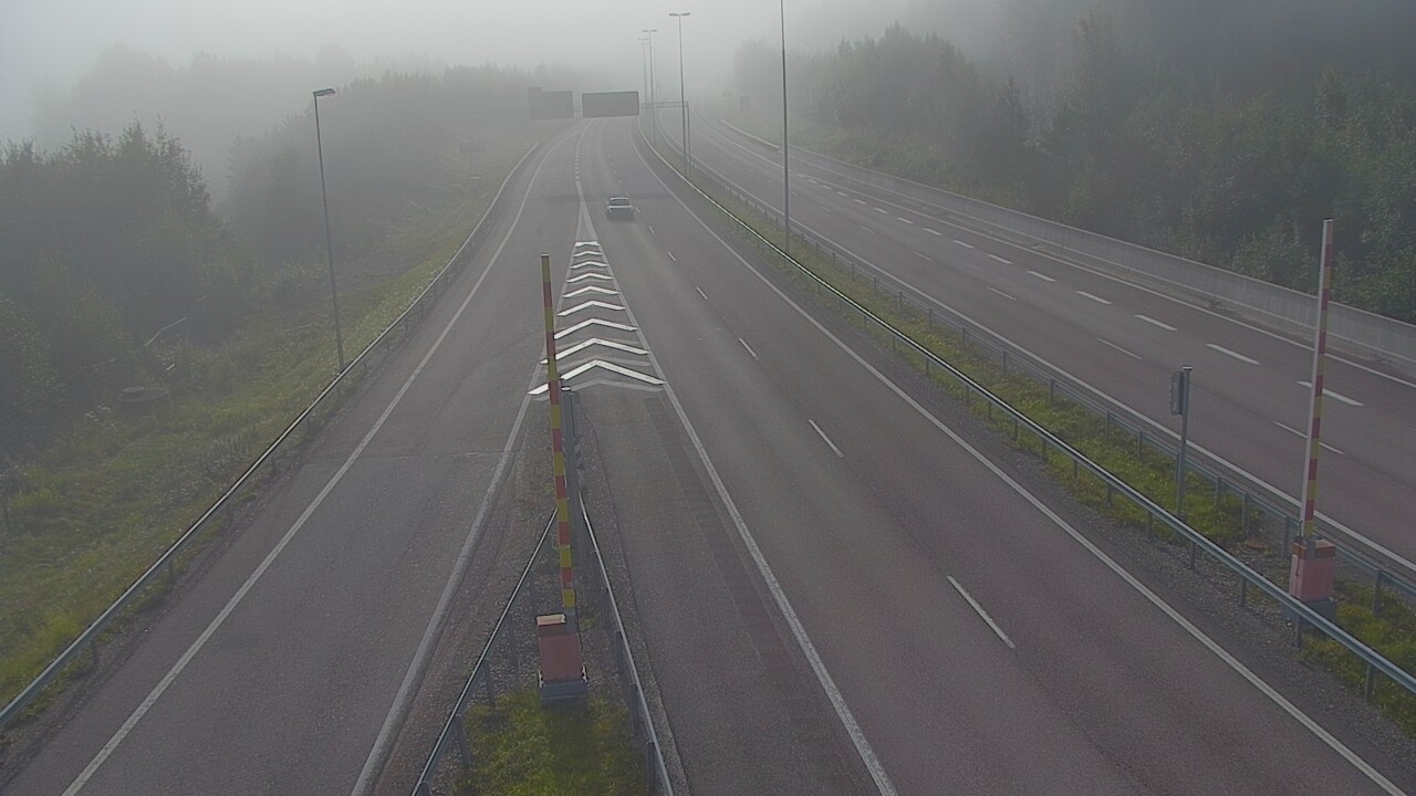 Weather Camera Image Road 7 Hamina Husula east, Hamina, Kymenlaakso
