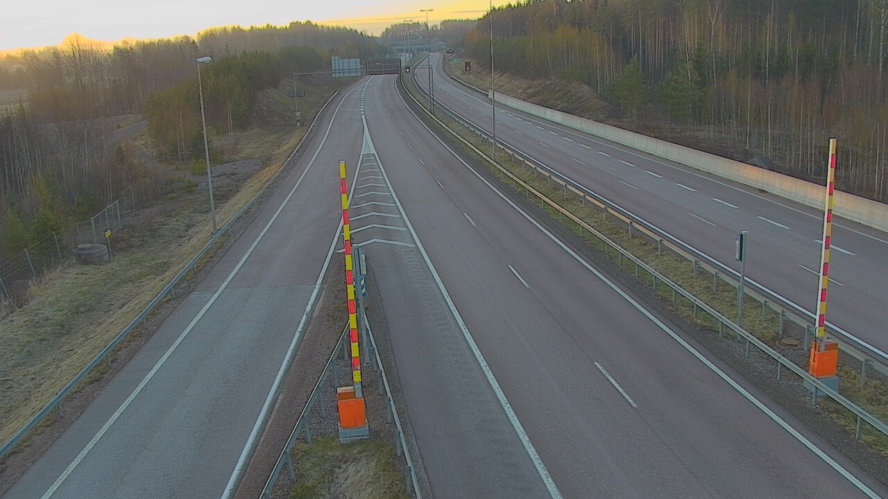 Kelikamerat Kuva Tie 7 Hamina, Husula itä, Hamina, Kymenlaakso