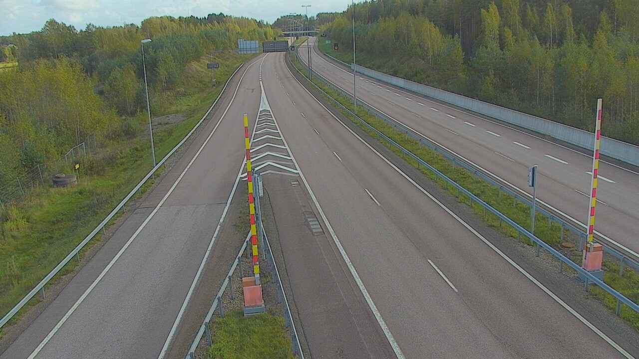 Kelikamerat Kuva Tie 7 Hamina, Husula itä, Hamina, Kymenlaakso