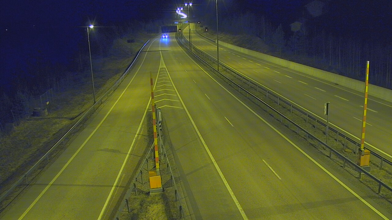 Weather Camera Image Road 7 Hamina Husula east, Hamina, Kymenlaakso