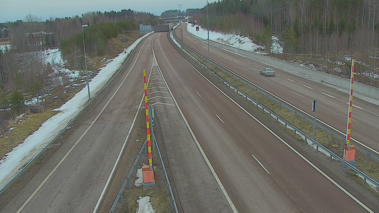 Kelikamerat Kuva Tie 7 Hamina, Husula itä, Hamina, Kymenlaakso