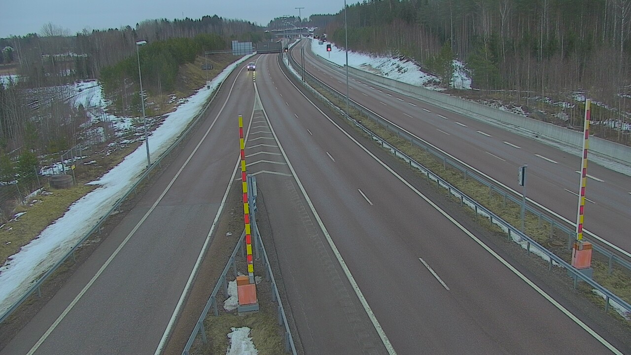 Kelikamerat Kuva Tie 7 Hamina, Husula itä, Hamina, Kymenlaakso