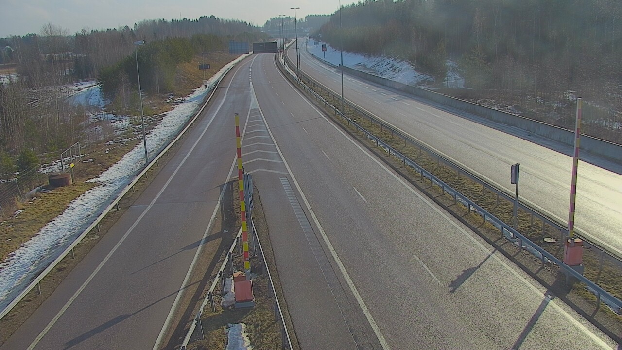 Kelikamerat Kuva Tie 7 Hamina, Husula itä, Hamina, Kymenlaakso