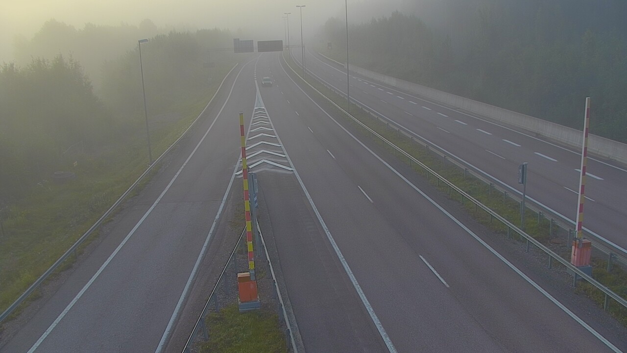 Weather Camera Image Road 7 Hamina Husula east, Hamina, Kymenlaakso