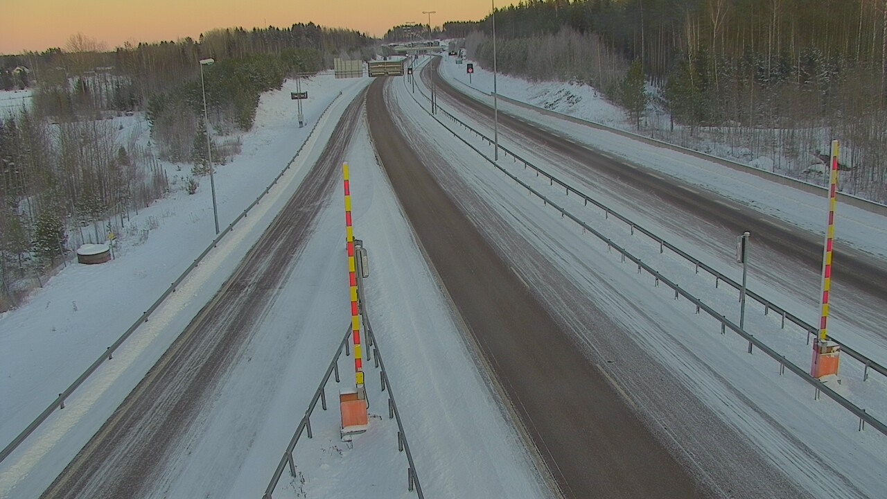 Kelikamerat Kuva Tie 7 Hamina, Husula itä, Hamina, Kymenlaakso