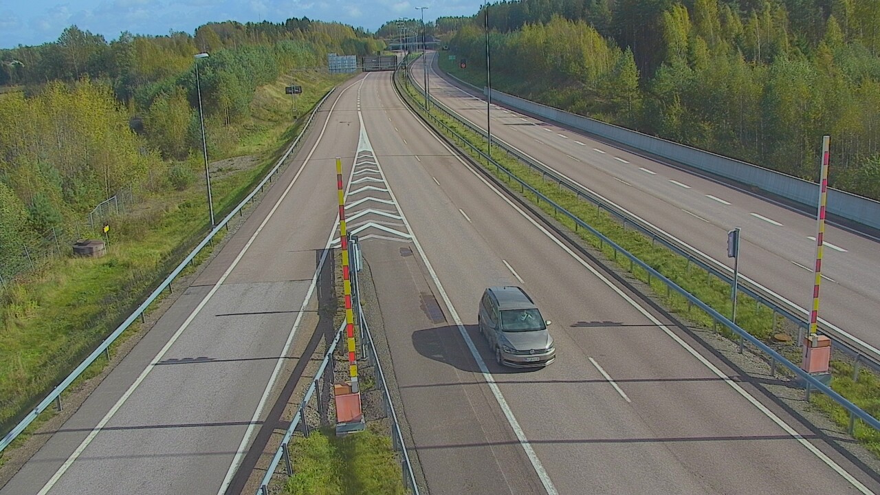 Kelikamerat Kuva Tie 7 Hamina, Husula itä, Hamina, Kymenlaakso