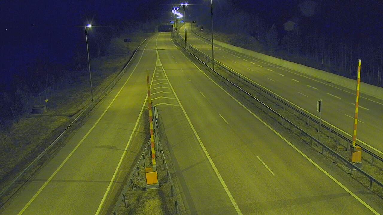 Weather Camera Image Road 7 Hamina Husula east, Hamina, Kymenlaakso