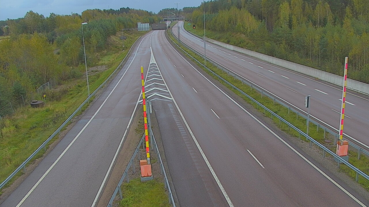 Kelikamerat Kuva Tie 7 Hamina, Husula itä, Hamina, Kymenlaakso