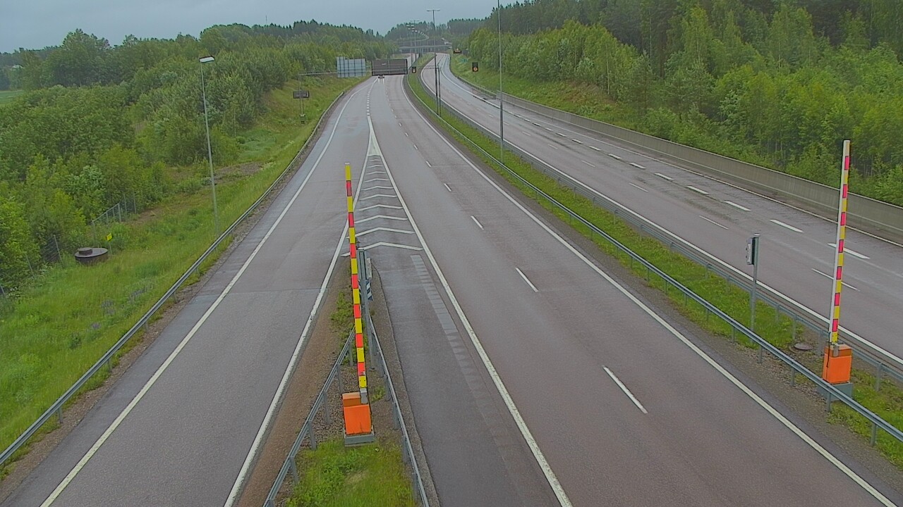 Kelikamerat Kuva Tie 7 Hamina, Husula itä, Hamina, Kymenlaakso