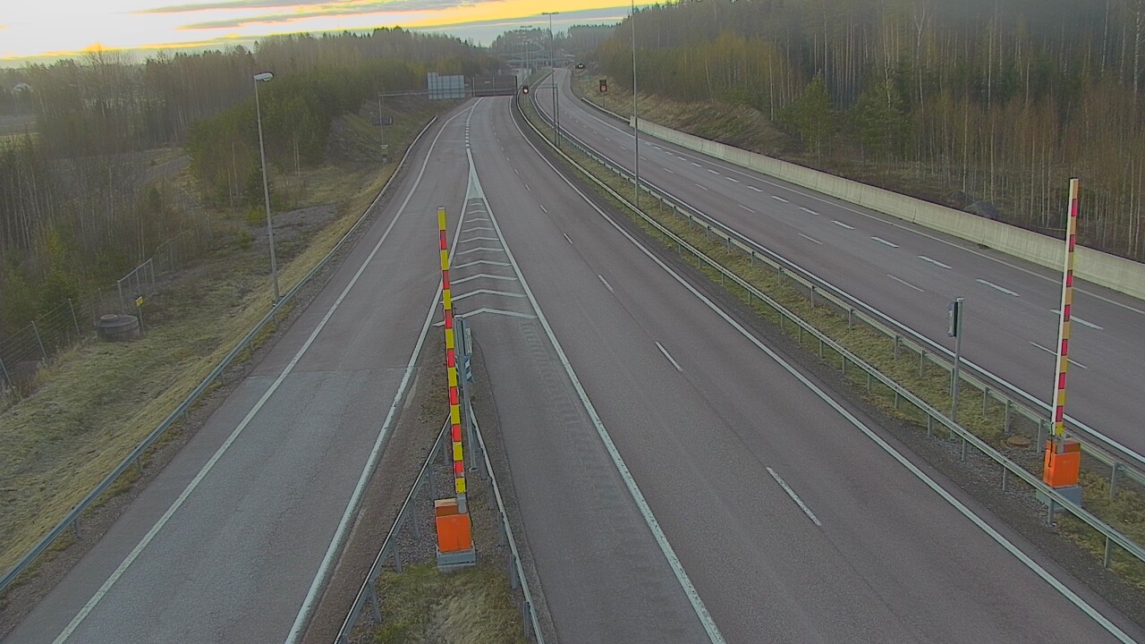 Kelikamerat Kuva Tie 7 Hamina, Husula itä, Hamina, Kymenlaakso