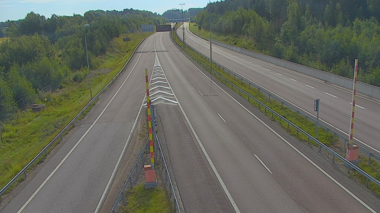Weather Camera Image Road 7 Hamina Husula east, Hamina, Kymenlaakso
