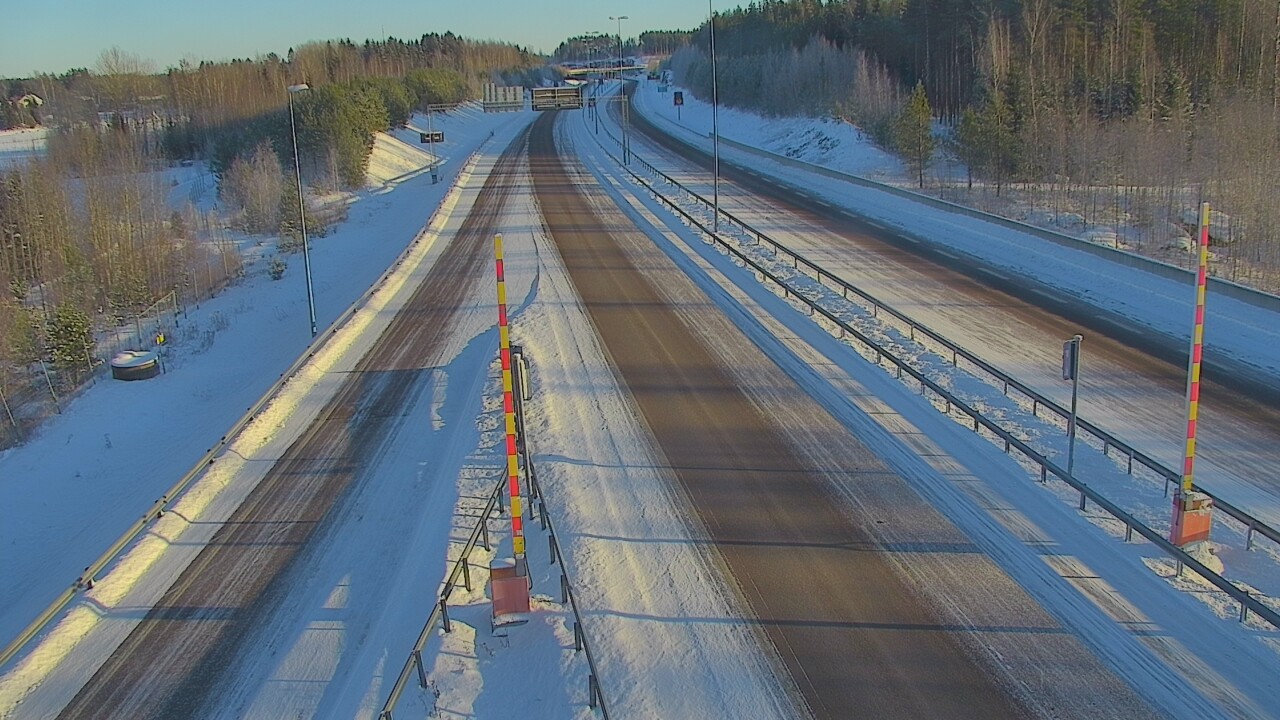 Kelikamerat Kuva Tie 7 Hamina, Husula itä, Hamina, Kymenlaakso