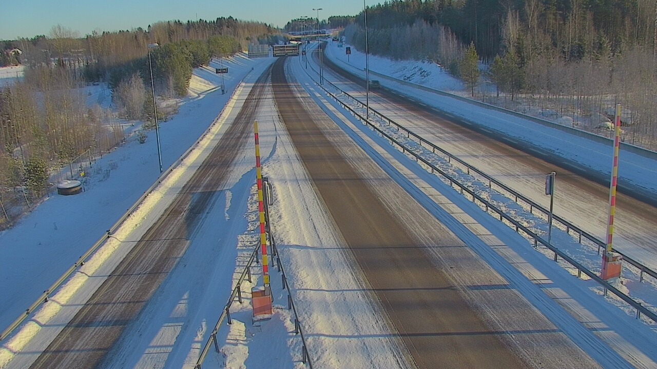 Kelikamerat Kuva Tie 7 Hamina, Husula itä, Hamina, Kymenlaakso