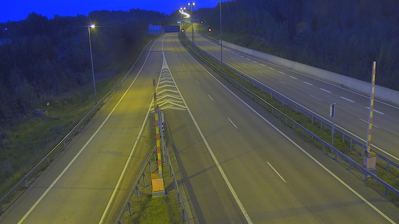 Weather Camera Image Road 7 Hamina Husula east, Hamina, Kymenlaakso