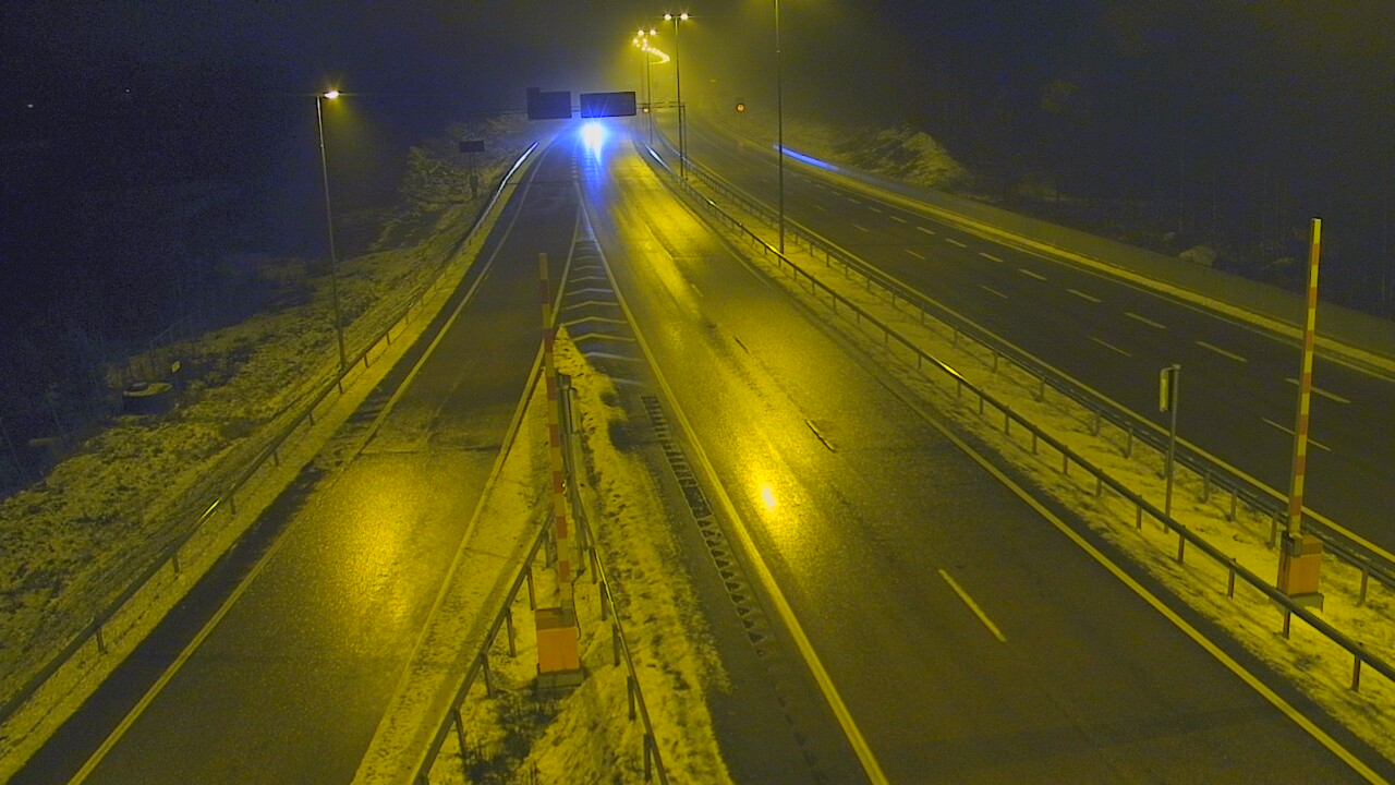 Weather Camera Image Väg 7 Fredrikshamn Husula öst, Hamina, Kymenlaakso