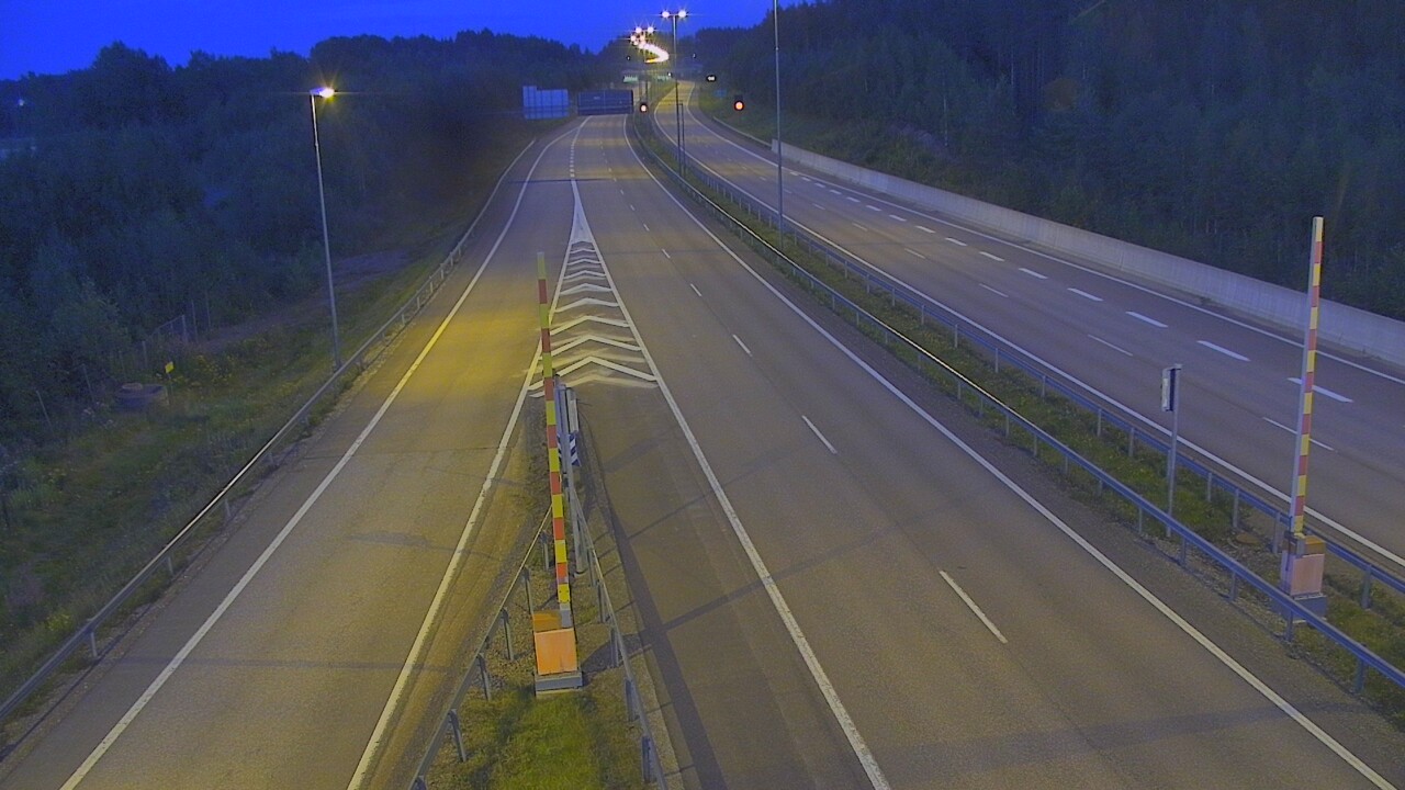 Weather Camera Image Road 7 Hamina Husula east, Hamina, Kymenlaakso