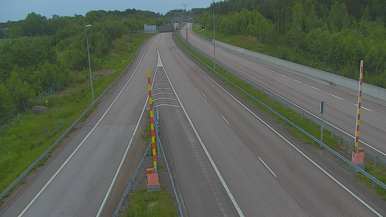 Kelikamerat Kuva Tie 7 Hamina, Husula itä, Hamina, Kymenlaakso