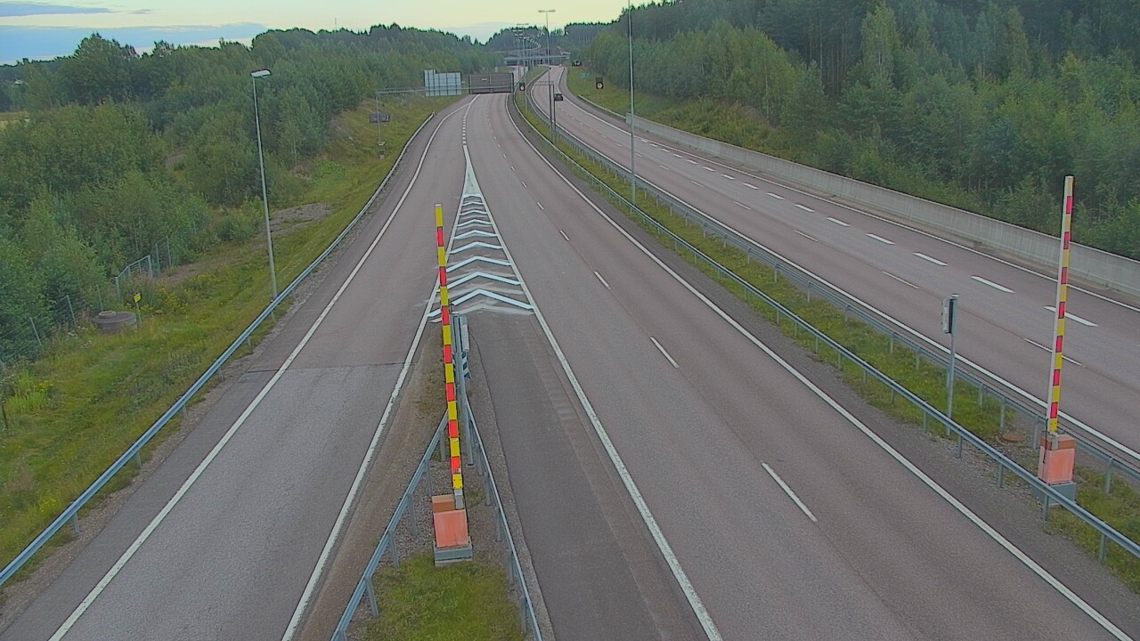 Weather Camera Image Road 7 Hamina Husula east, Hamina, Kymenlaakso