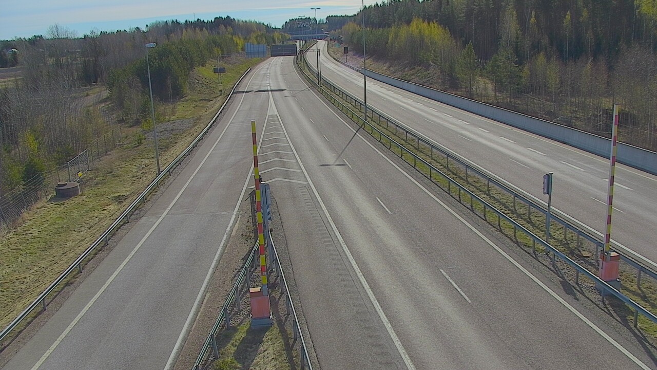 Kelikamerat Kuva Tie 7 Hamina, Husula itä, Hamina, Kymenlaakso