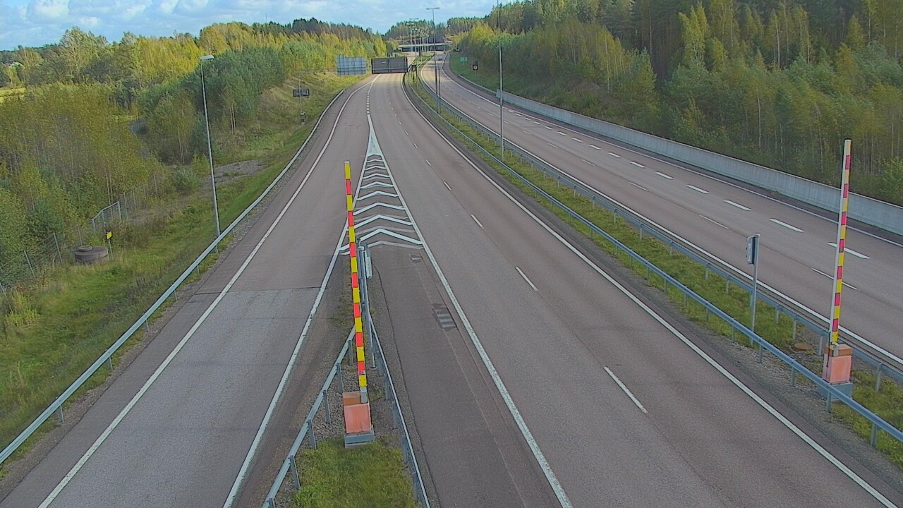 Kelikamerat Kuva Tie 7 Hamina, Husula itä, Hamina, Kymenlaakso