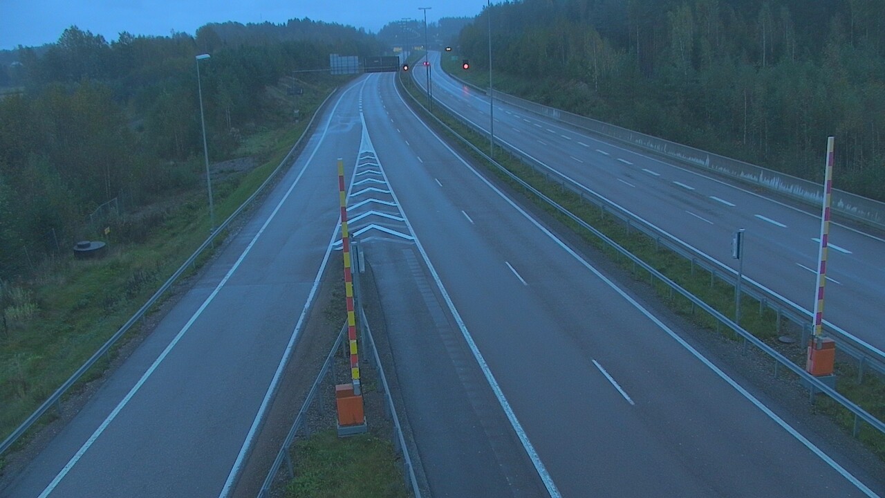 Kelikamerat Kuva Tie 7 Hamina, Husula itä, Hamina, Kymenlaakso
