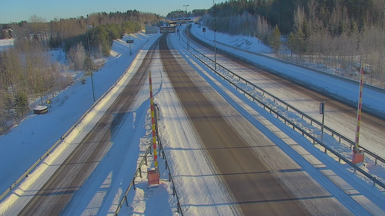 Kelikamerat Kuva Tie 7 Hamina, Husula itä, Hamina, Kymenlaakso