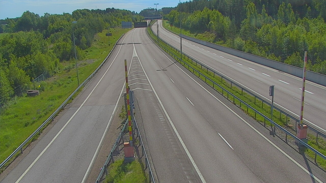 Kelikamerat Kuva Tie 7 Hamina, Husula itä, Hamina, Kymenlaakso