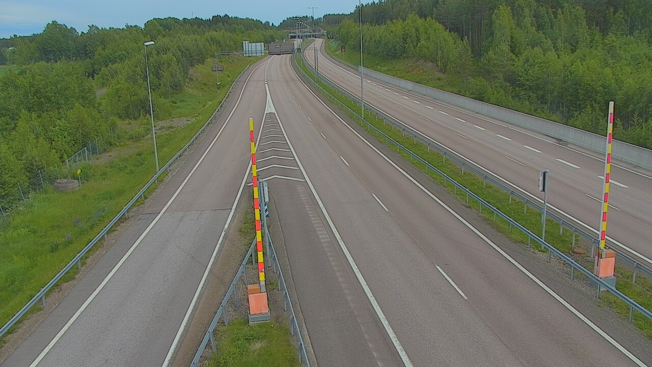 Kelikamerat Kuva Tie 7 Hamina, Husula itä, Hamina, Kymenlaakso