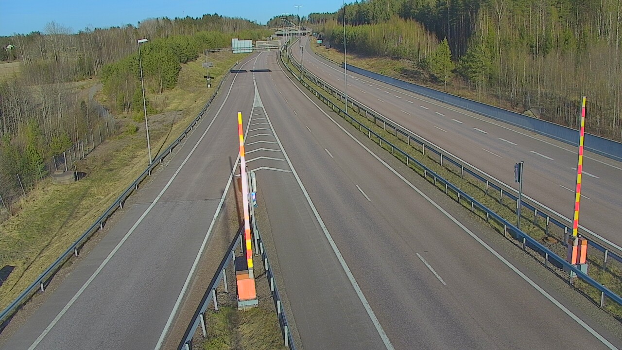 Kelikamerat Kuva Tie 7 Hamina, Husula itä, Hamina, Kymenlaakso