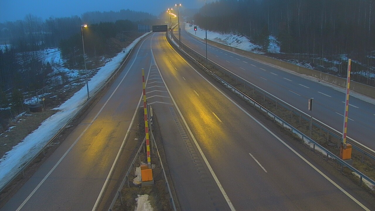 Kelikamerat Kuva Tie 7 Hamina, Husula itä, Hamina, Kymenlaakso