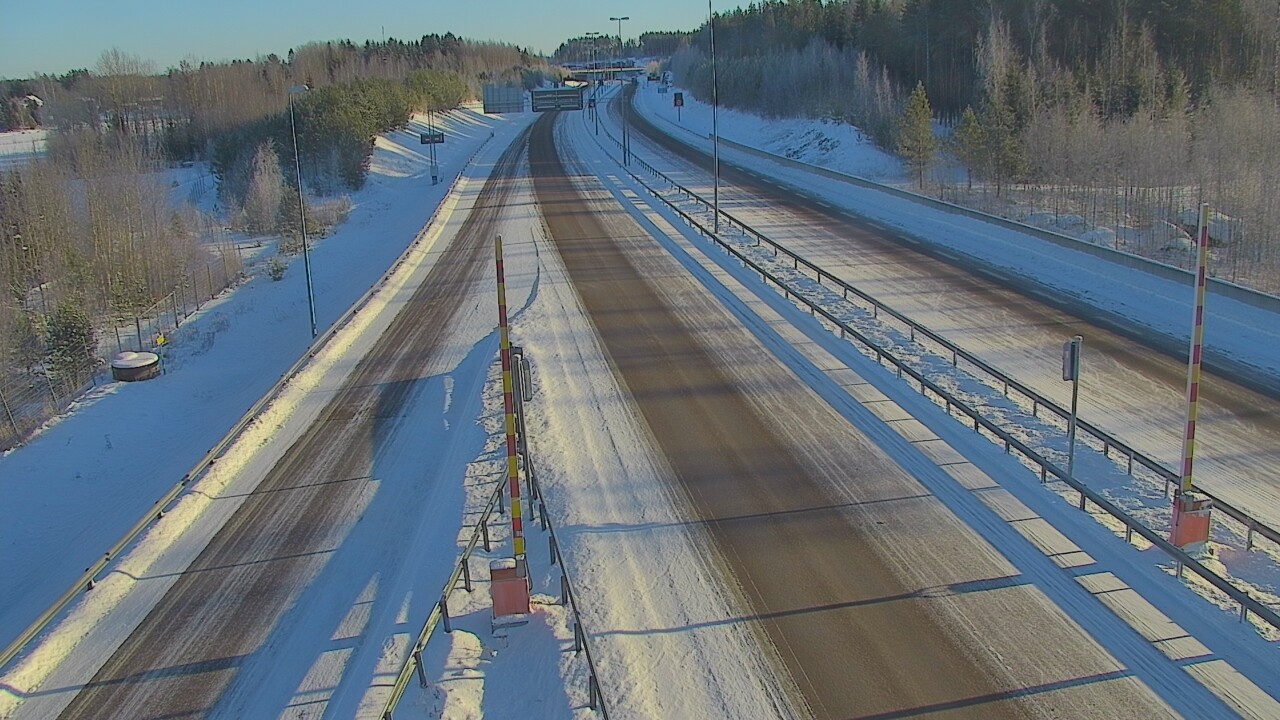 Kelikamerat Kuva Tie 7 Hamina, Husula itä, Hamina, Kymenlaakso