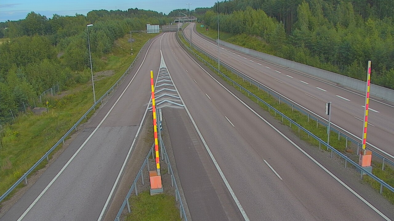 Weather Camera Image Road 7 Hamina Husula east, Hamina, Kymenlaakso