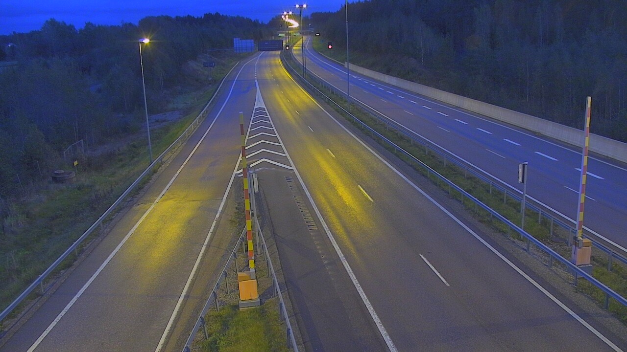 Kelikamerat Kuva Tie 7 Hamina, Husula itä, Hamina, Kymenlaakso