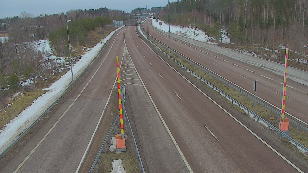 Kelikamerat Kuva Tie 7 Hamina, Husula itä, Hamina, Kymenlaakso