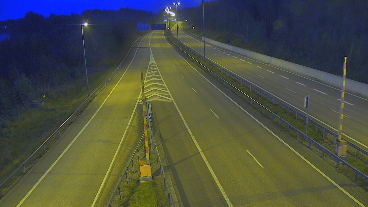 Weather Camera Image Road 7 Hamina Husula east, Hamina, Kymenlaakso