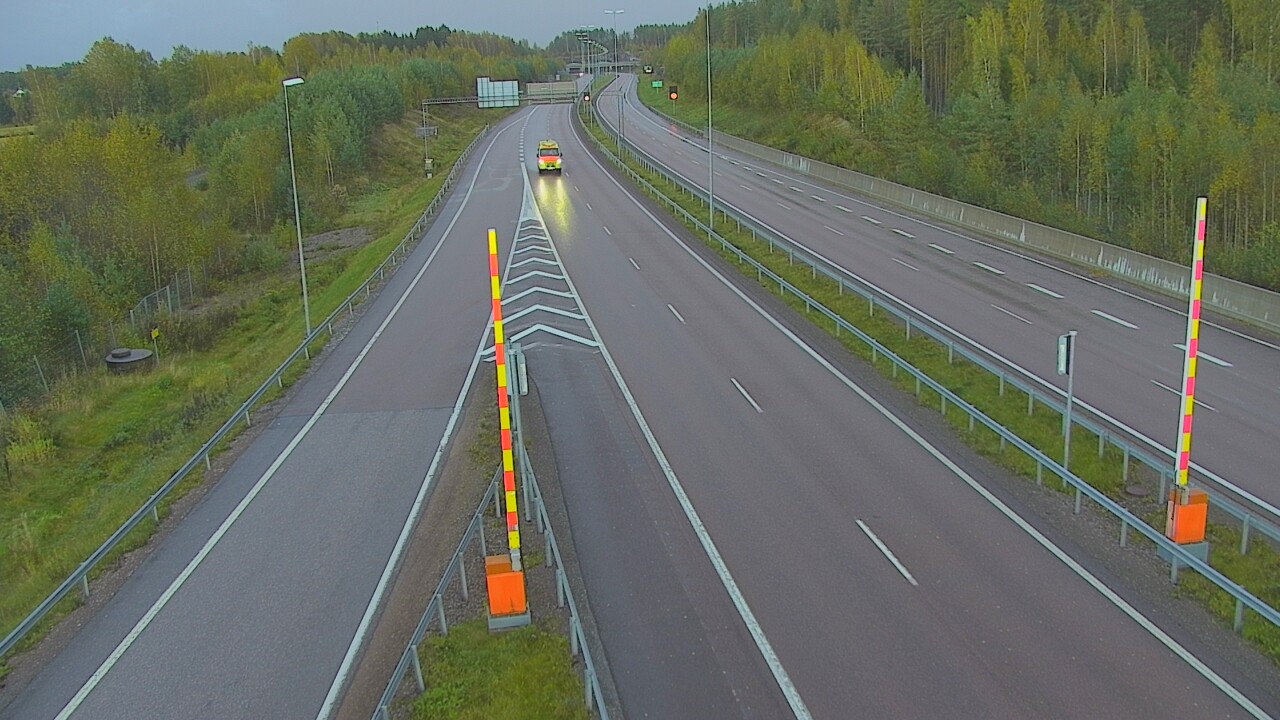 Kelikamerat Kuva Tie 7 Hamina, Husula itä, Hamina, Kymenlaakso