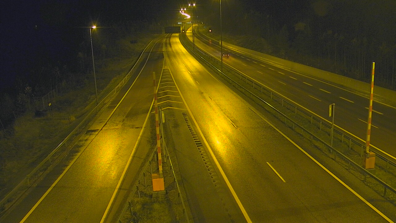 Weather Camera Image Road 7 Hamina Husula east, Hamina, Kymenlaakso
