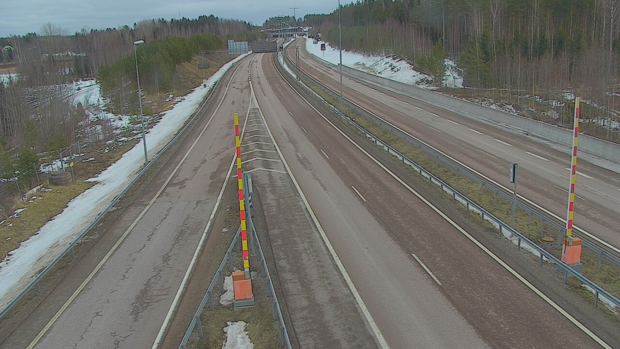 Kelikamerat Kuva Tie 7 Hamina, Husula itä, Hamina, Kymenlaakso