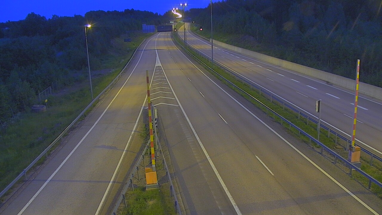 Kelikamerat Kuva Tie 7 Hamina, Husula itä, Hamina, Kymenlaakso
