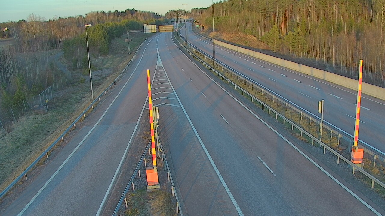 Kelikamerat Kuva Tie 7 Hamina, Husula itä, Hamina, Kymenlaakso
