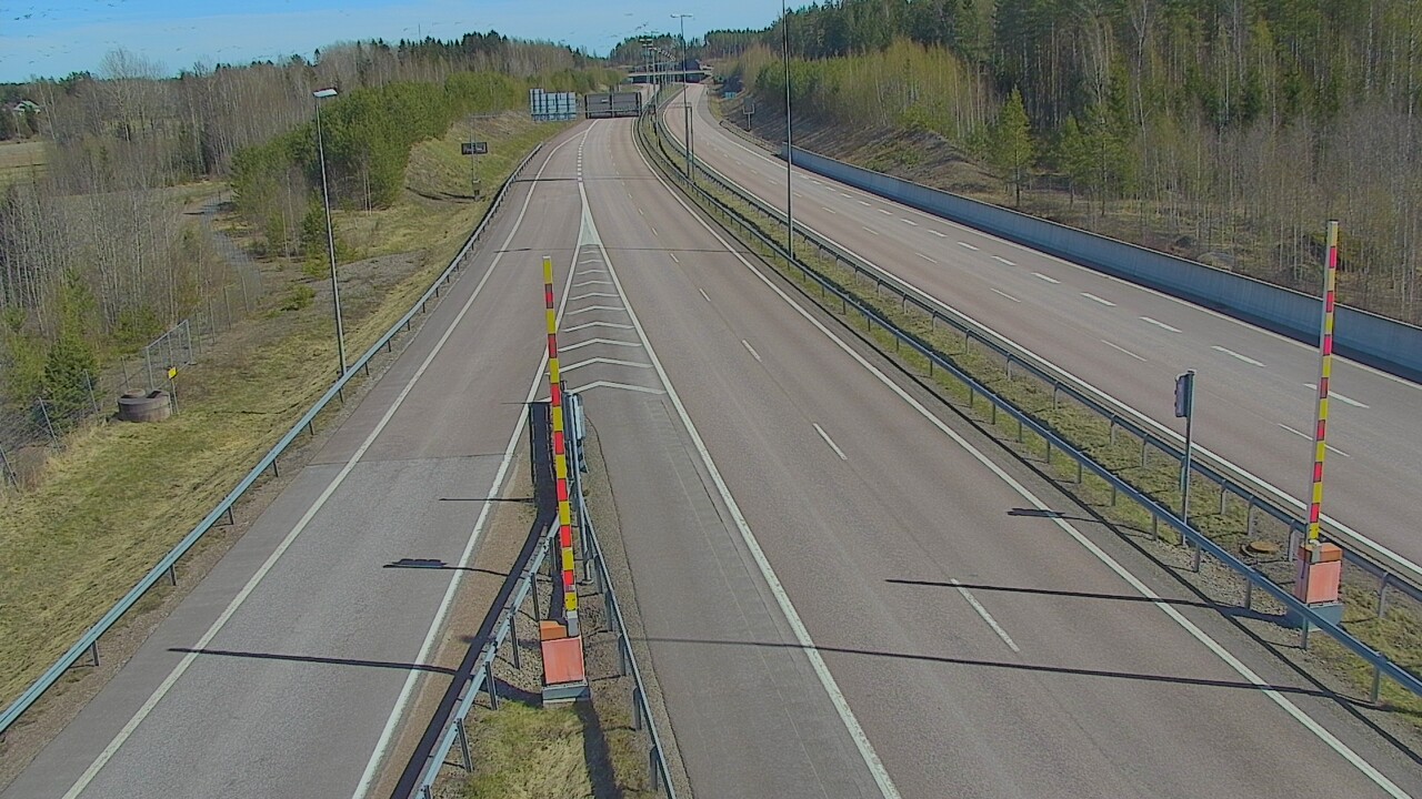 Kelikamerat Kuva Tie 7 Hamina, Husula itä, Hamina, Kymenlaakso