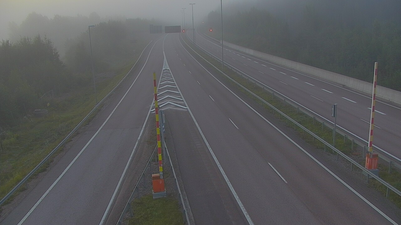 Weather Camera Image Road 7 Hamina Husula east, Hamina, Kymenlaakso