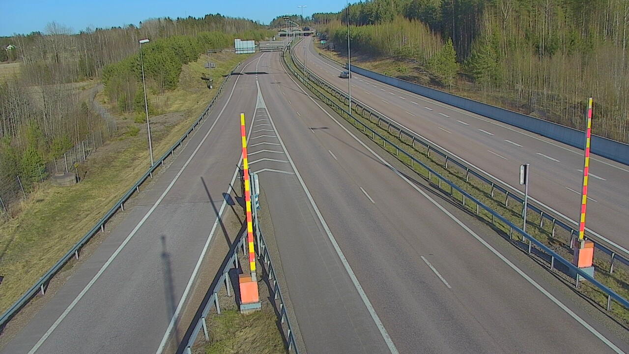 Kelikamerat Kuva Tie 7 Hamina, Husula itä, Hamina, Kymenlaakso