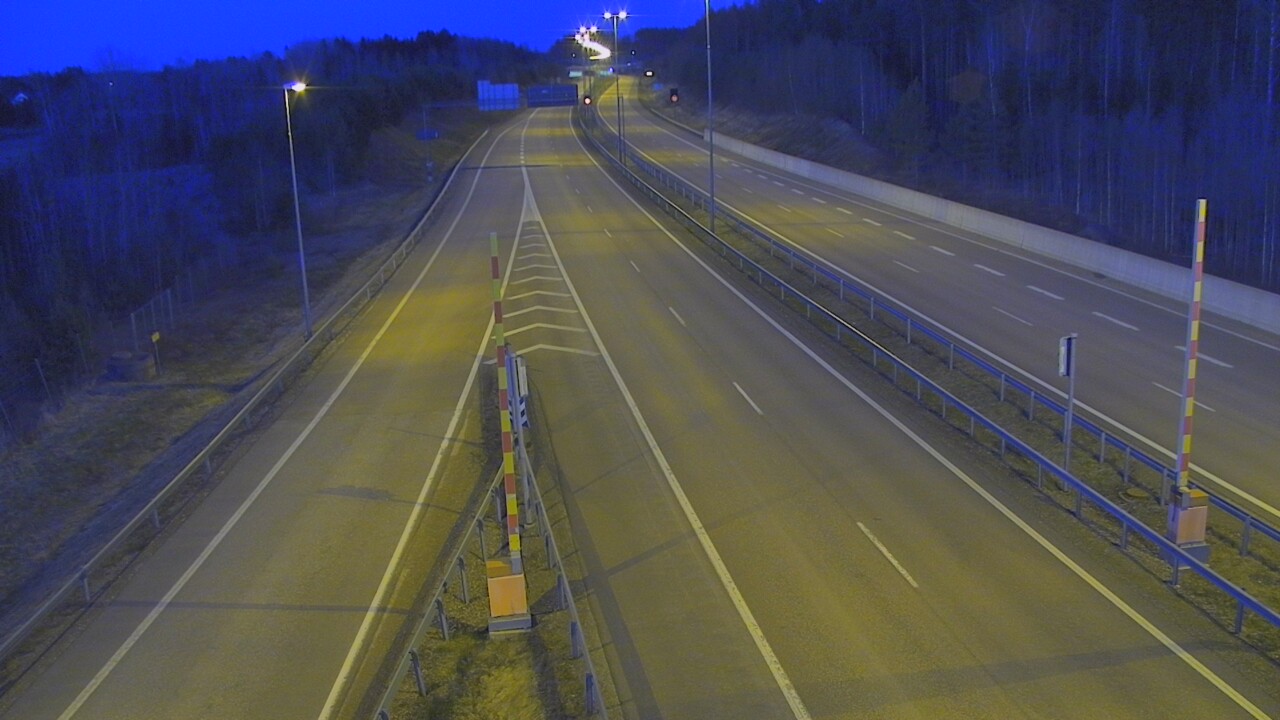 Kelikamerat Kuva Tie 7 Hamina, Husula itä, Hamina, Kymenlaakso