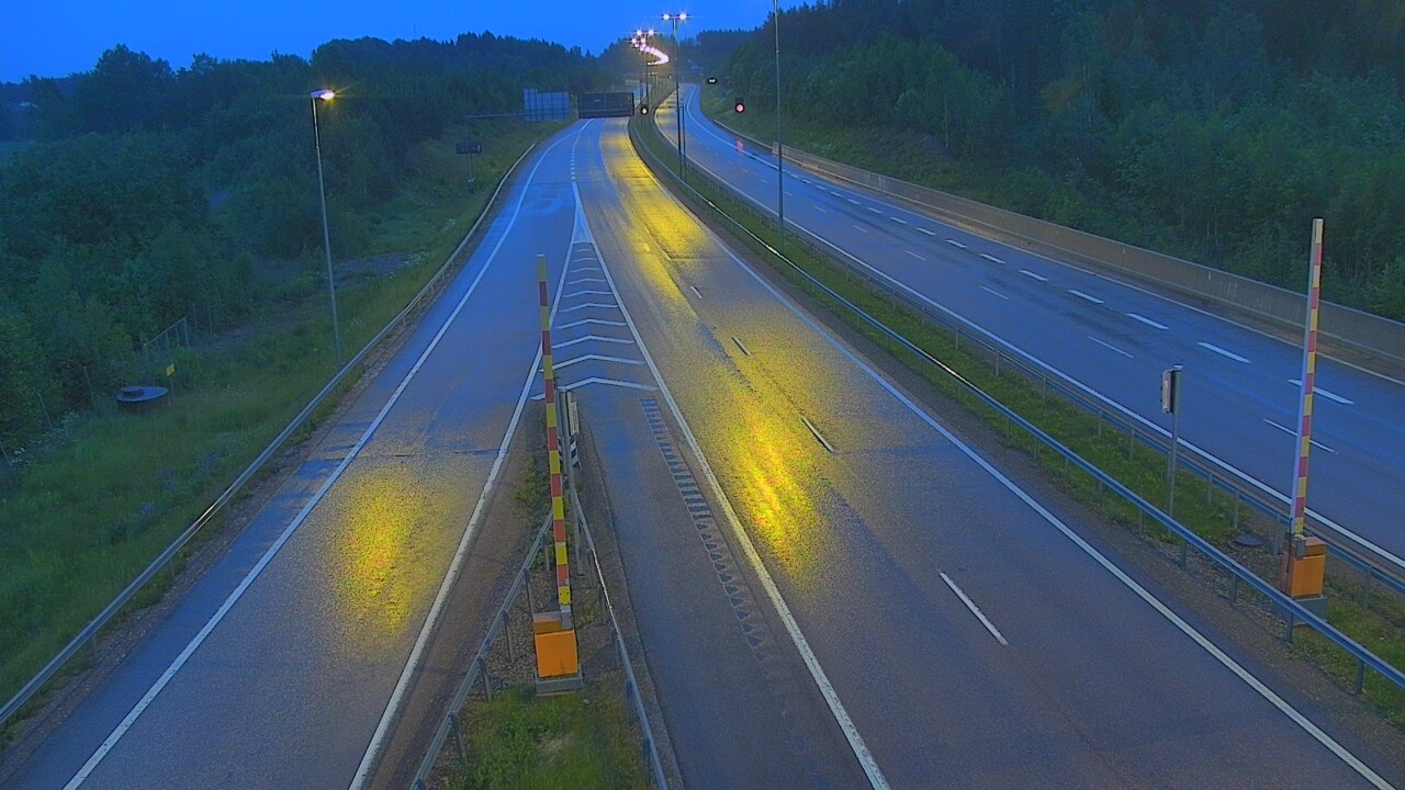 Kelikamerat Kuva Tie 7 Hamina, Husula itä, Hamina, Kymenlaakso