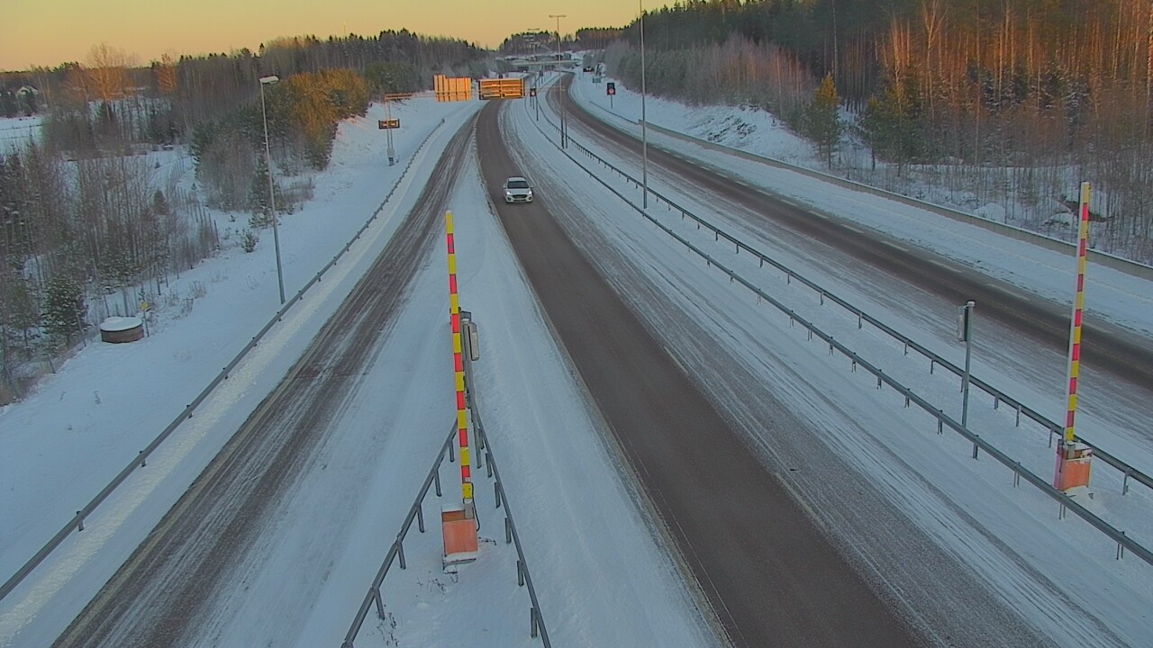 Kelikamerat Kuva Tie 7 Hamina, Husula itä, Hamina, Kymenlaakso